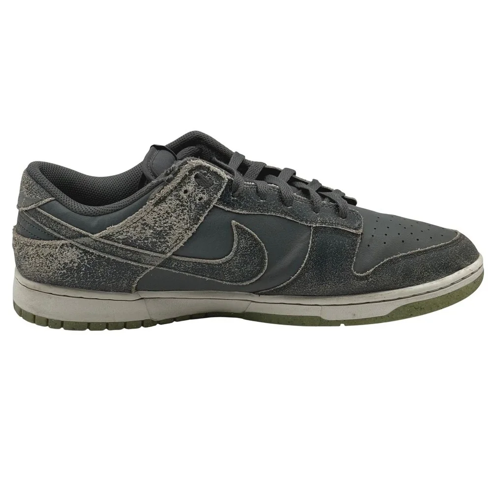 Nike Dunk Low Halloween‎ Iron Grey Men's Size 13 Grey Green DQ7681-001 Retro